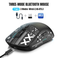Budget Tri-Mode Wireless Silent Gaming Mouse