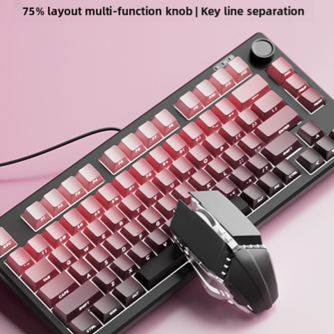 Compact Mechanical Tactile Keyboard