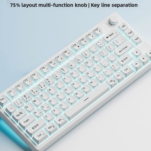 Compact Mechanical Tactile Keyboard
