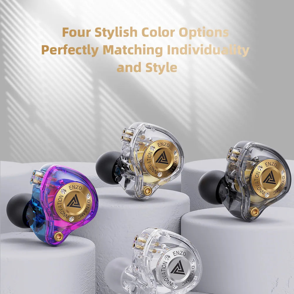 Swappable Cable In-Ear Monitors