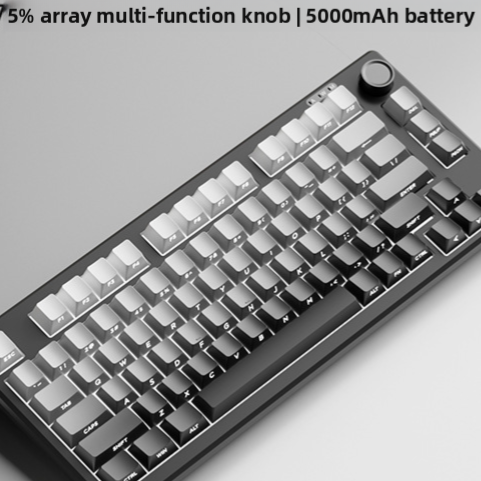 Compact Mechanical Tactile Keyboard