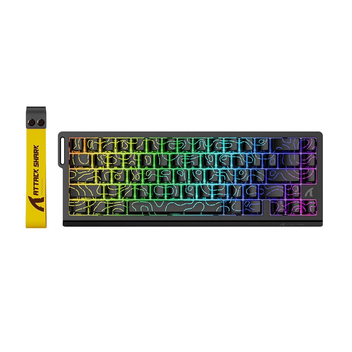 Attack Shark Magnetic Axis Gaming Keyboard