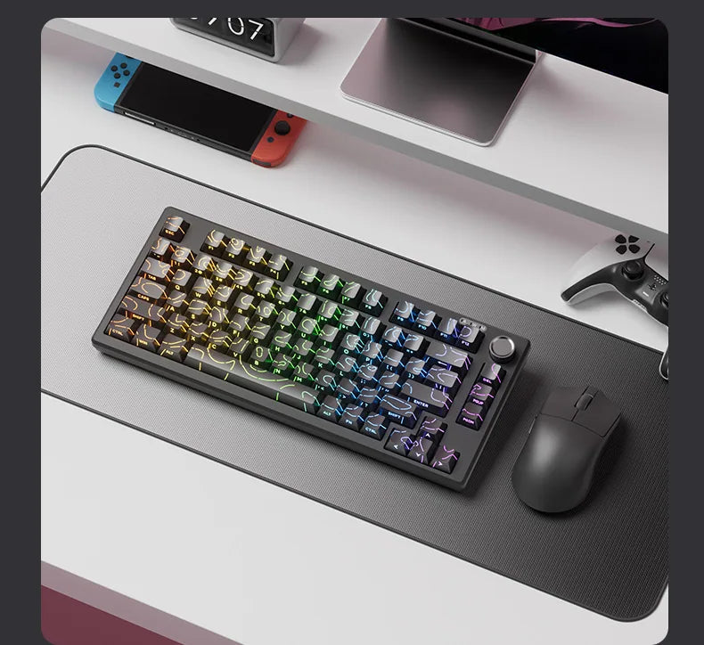 Compact Mechanical Tactile Keyboard