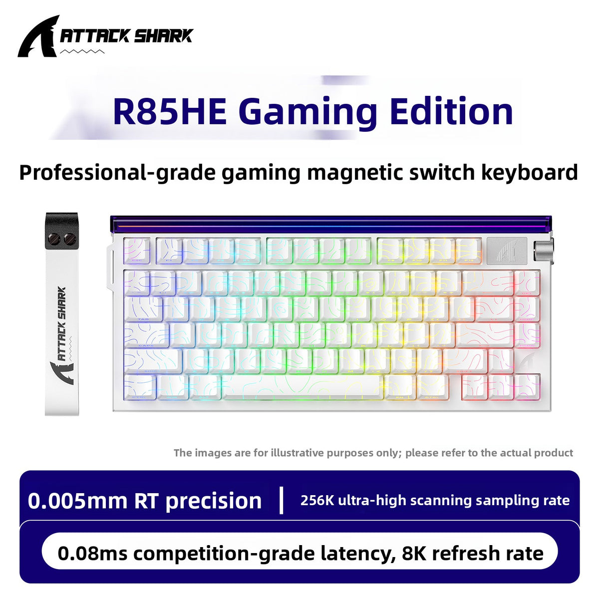 Attack Shark Magnetic Switch Mechanical Keyboard