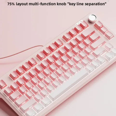 Compact Mechanical Tactile Keyboard
