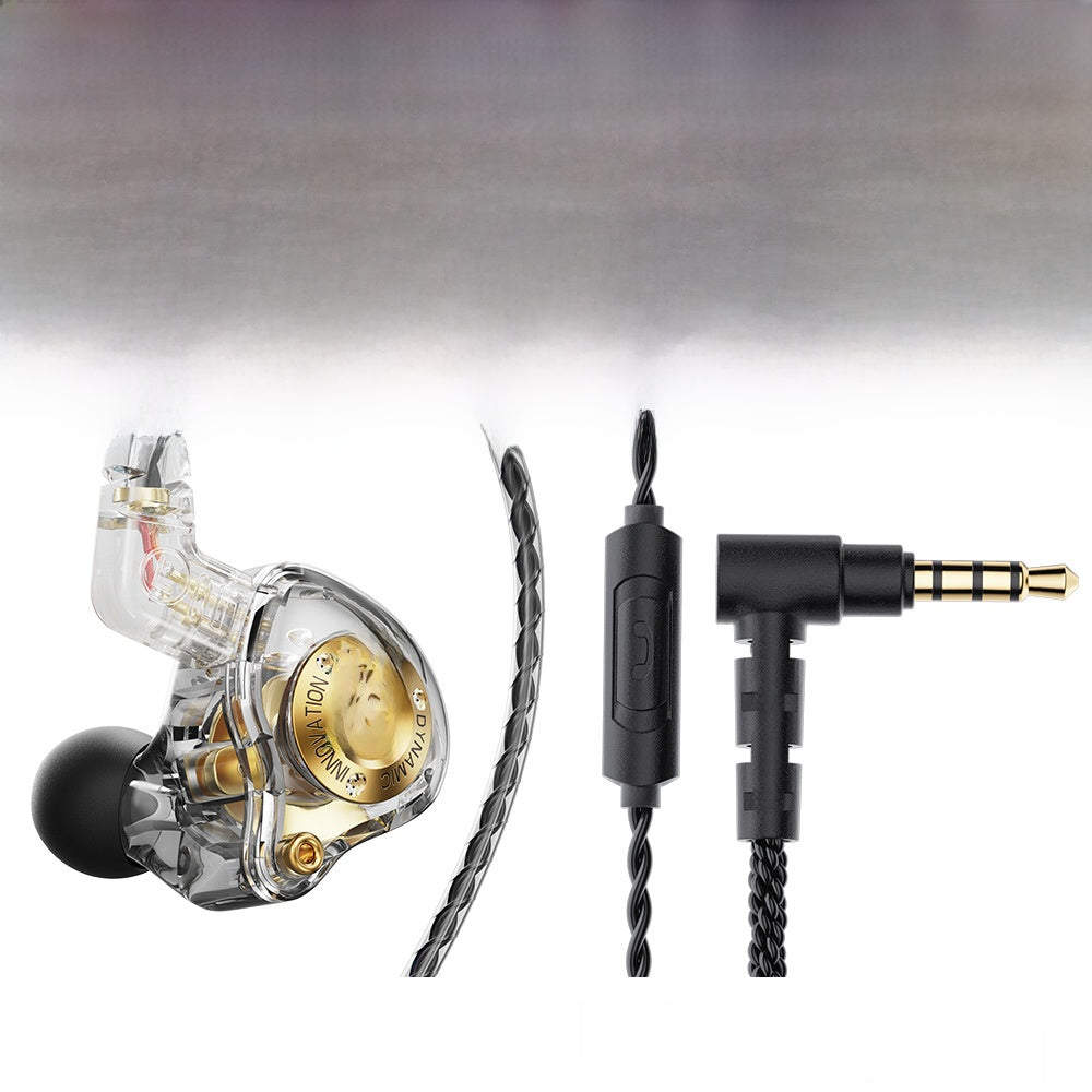 Gaming Cable In-Ear Monitors, Superior Audio