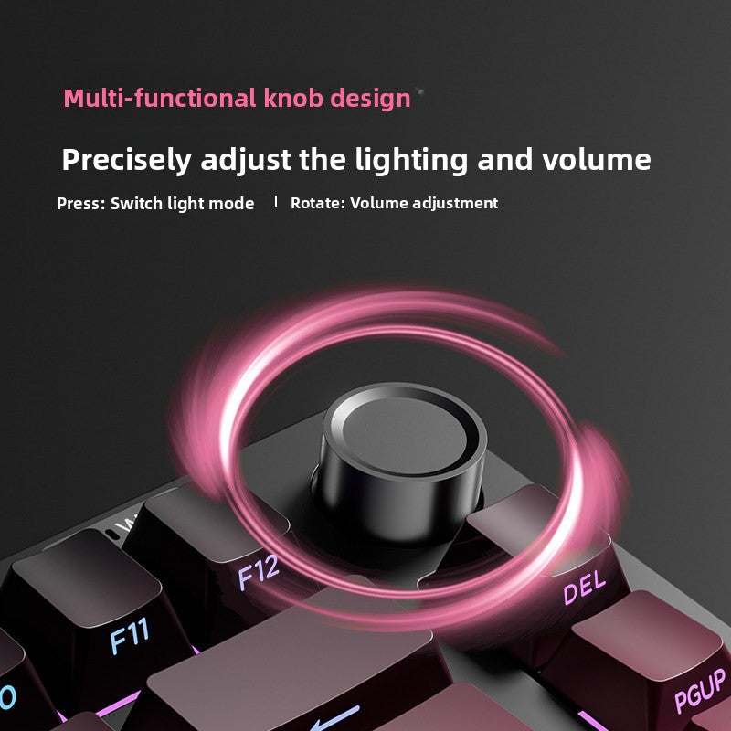 Compact Mechanical Tactile Keyboard