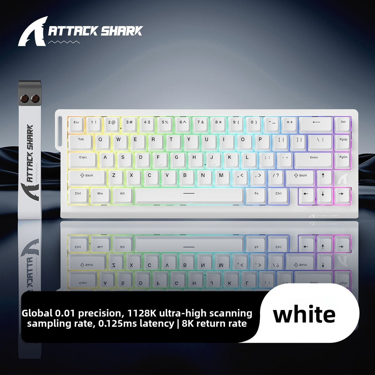 Magnetic Axis Gaming Keyboard
