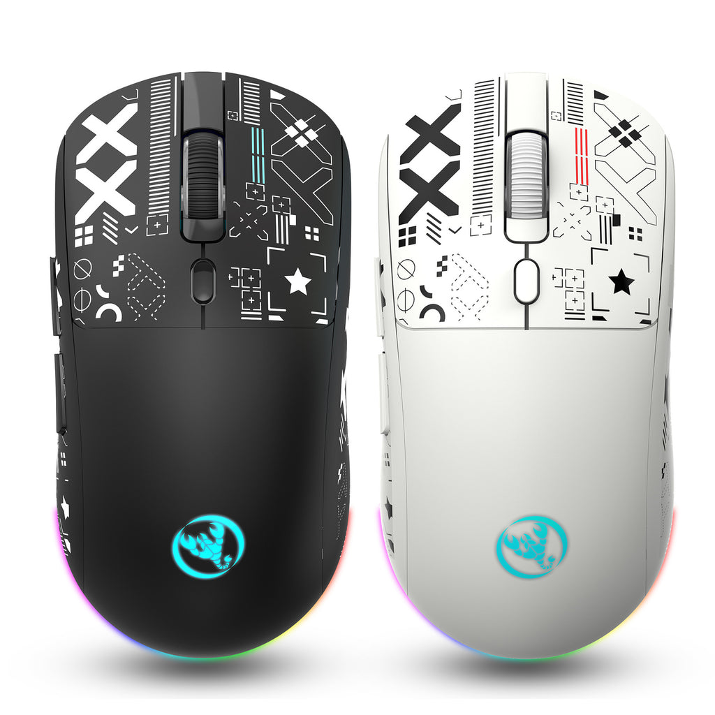 Budget Tri-Mode Wireless Silent Gaming Mouse