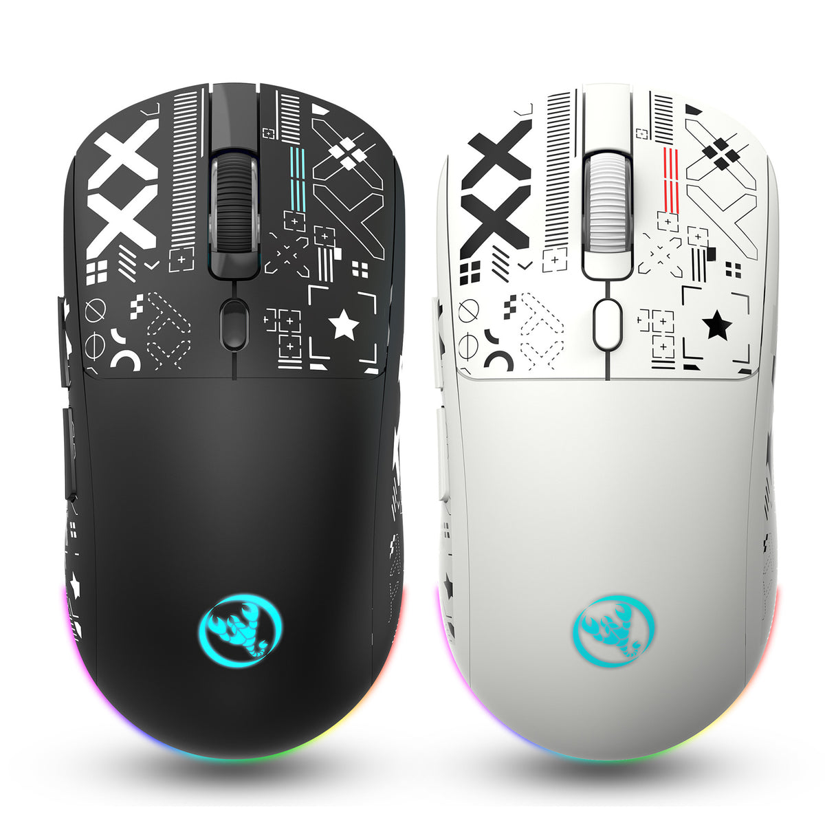 Budget Tri-Mode Wireless Silent Gaming Mouse