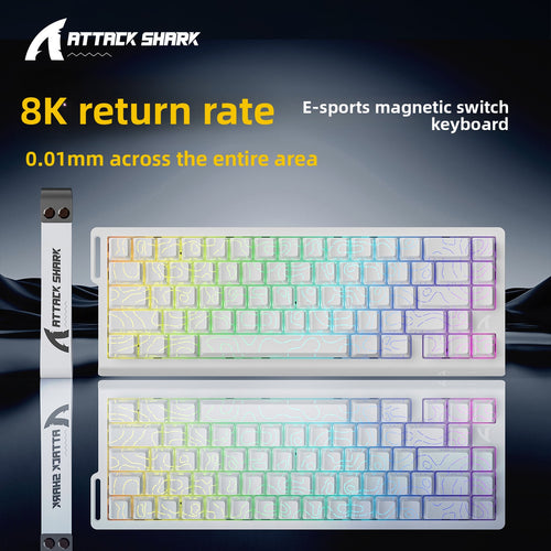 Attack Shark Magnetic Axis Gaming Keyboard