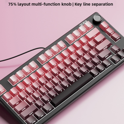 Compact Mechanical Tactile Keyboard