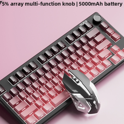 Compact Mechanical Tactile Keyboard