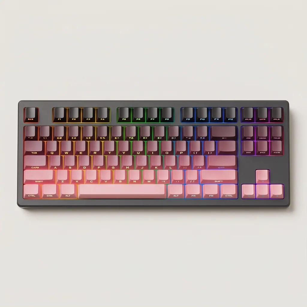 Compact Mechanical Tactile Keyboard