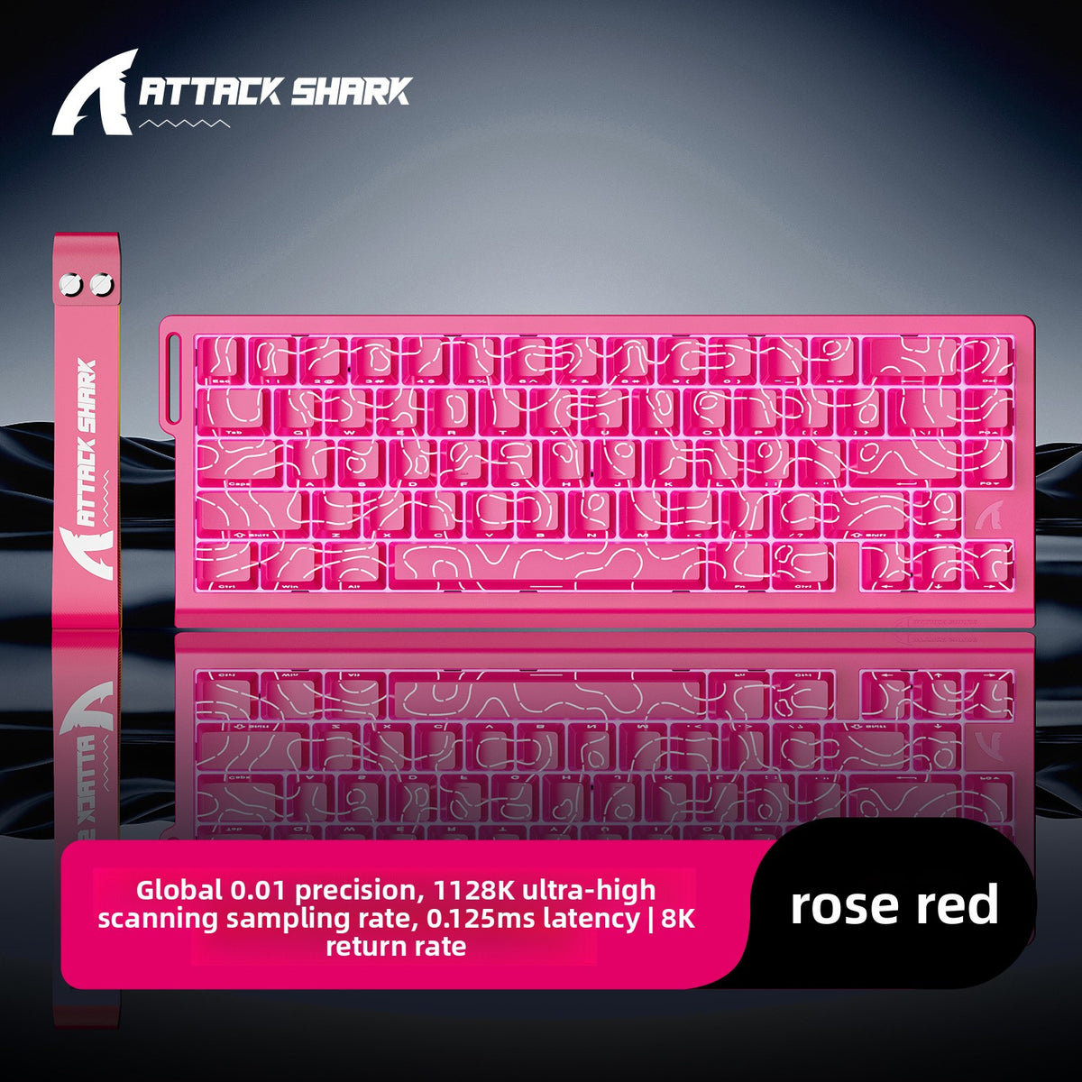 Attack Shark Magnetic Axis Gaming Keyboard