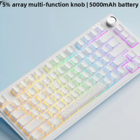 Compact Mechanical Tactile Keyboard