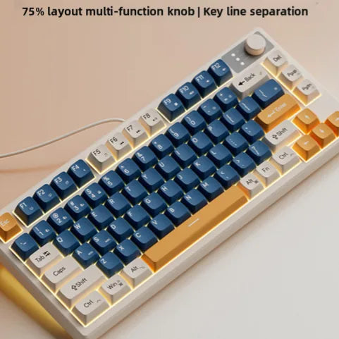 Compact Mechanical Tactile Keyboard