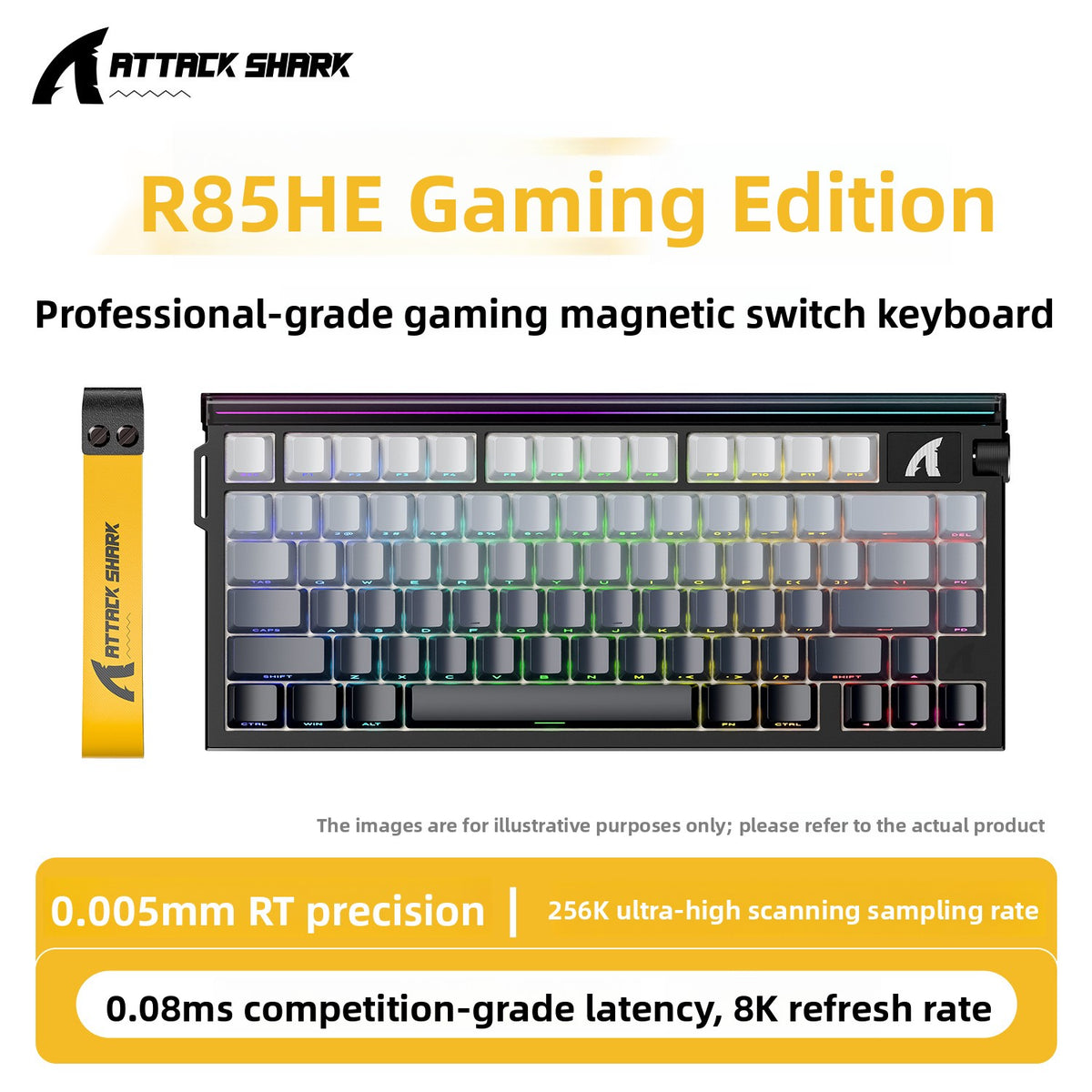 Attack Shark Magnetic Switch Mechanical Keyboard