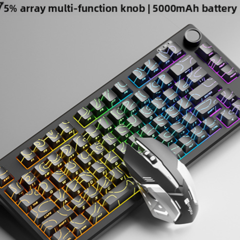 Compact Mechanical Tactile Keyboard