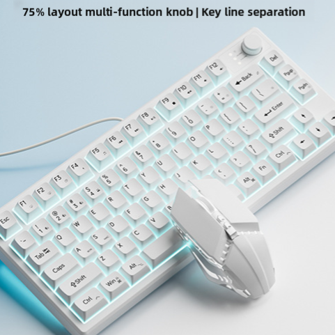 Compact Mechanical Tactile Keyboard