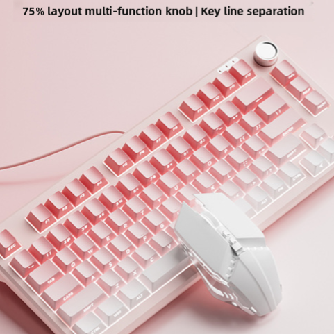 Compact Mechanical Tactile Keyboard