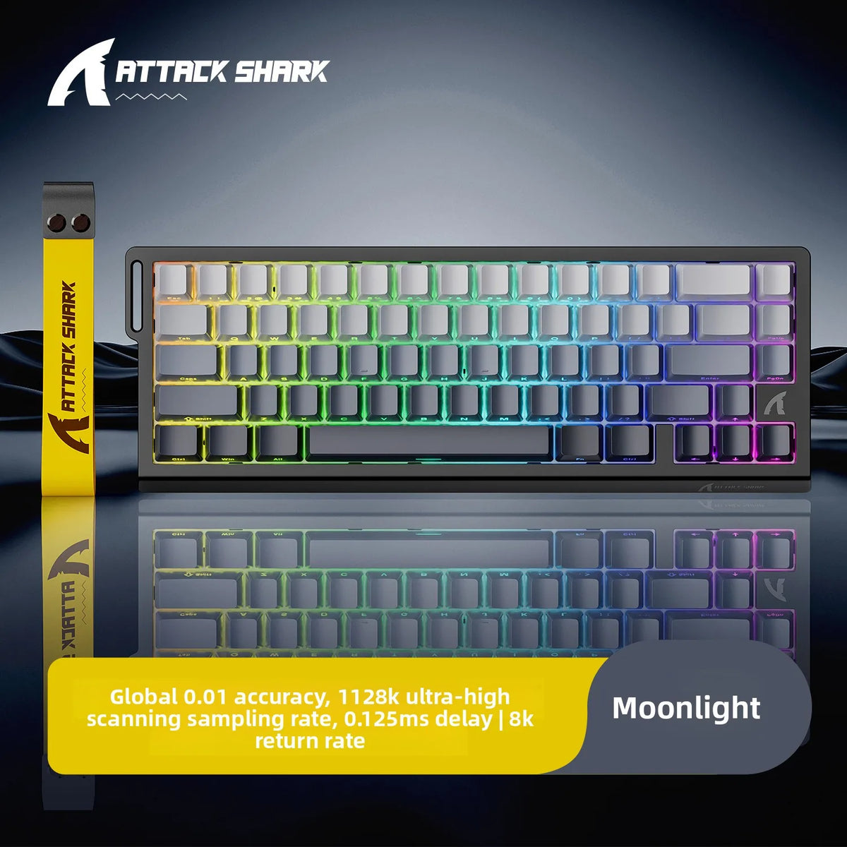Magnetic Axis Gaming Keyboard