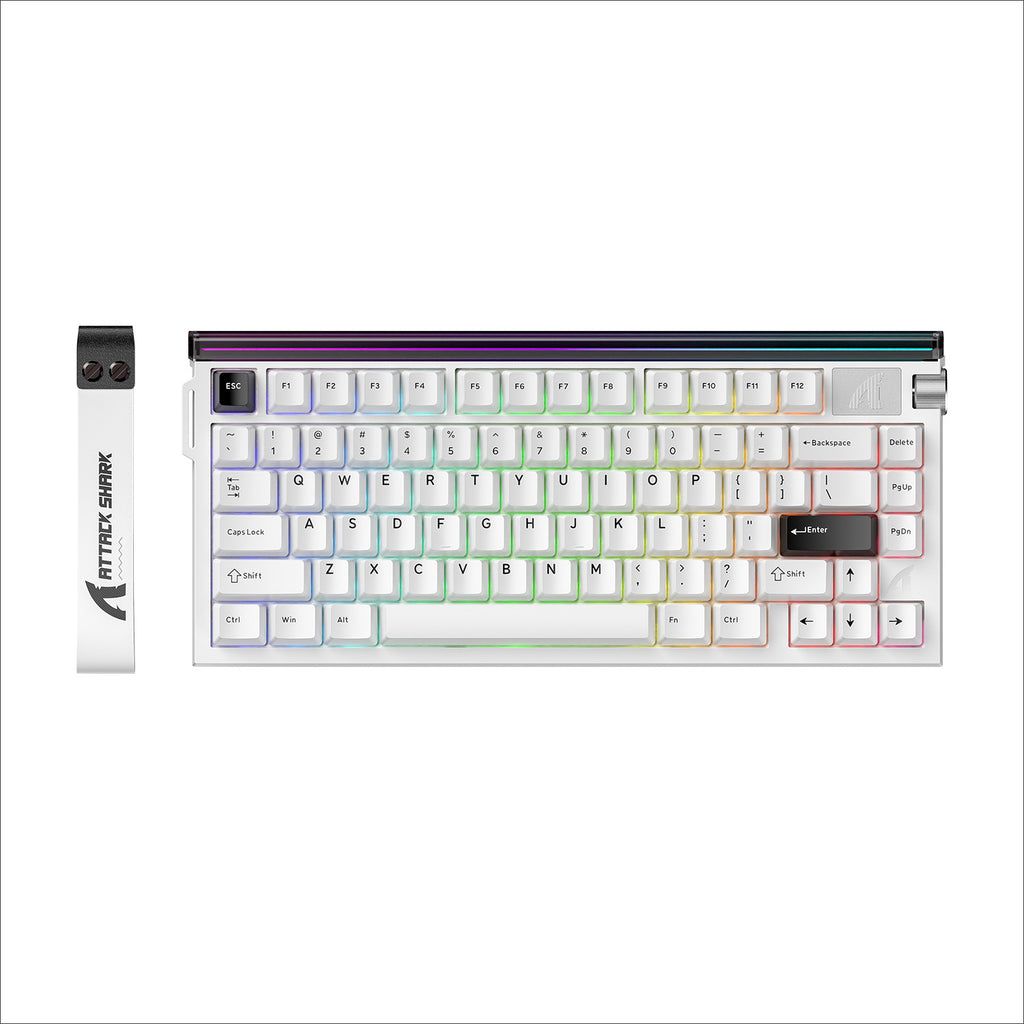 Attack Shark Magnetic Switch Mechanical Keyboard