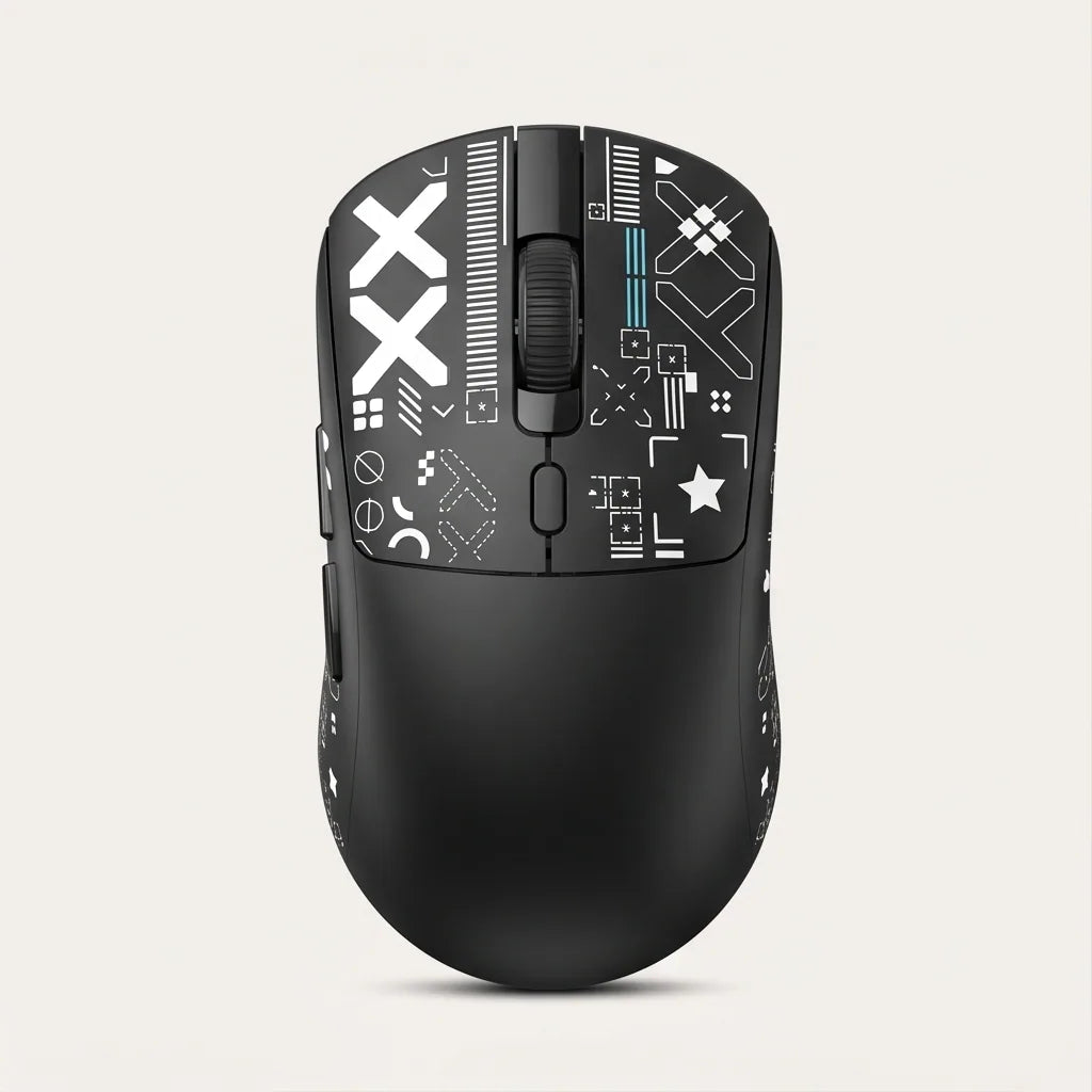 Tri-Mode Wireless Silent Gaming Mouse