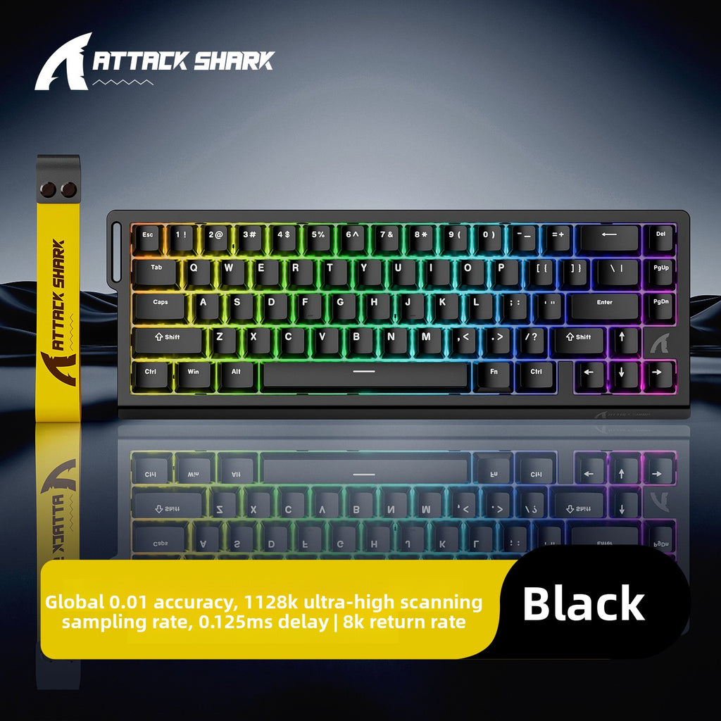 Attack Shark Magnetic Axis Gaming Keyboard