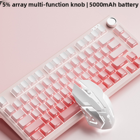 Compact Mechanical Tactile Keyboard