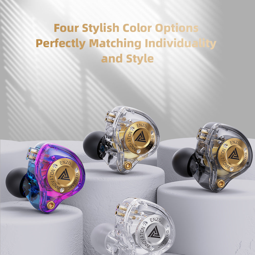 Gaming Cable In-Ear Monitors, Superior Audio