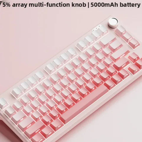 Compact Mechanical Tactile Keyboard
