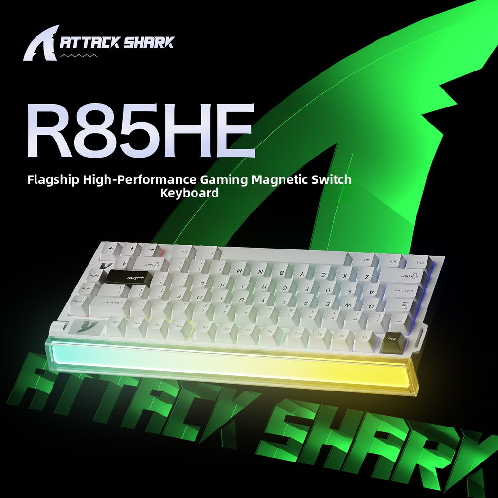 Attack Shark Magnetic Switch Mechanical Keyboard