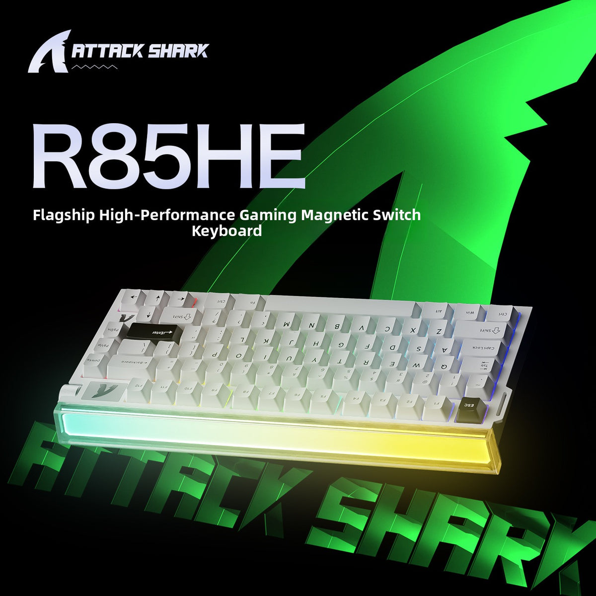 Attack Shark Magnetic Switch Mechanical Keyboard