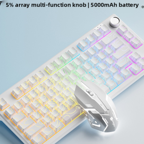 Compact Mechanical Tactile Keyboard