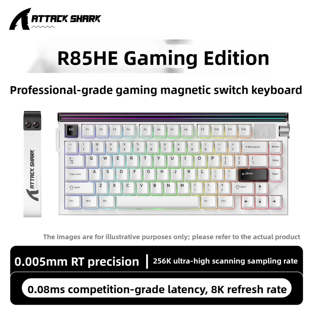 Attack Shark Magnetic Switch Mechanical Keyboard