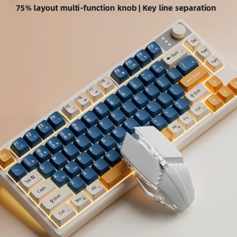 Compact Mechanical Tactile Keyboard