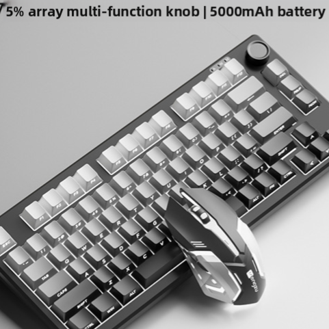 Compact Mechanical Tactile Keyboard