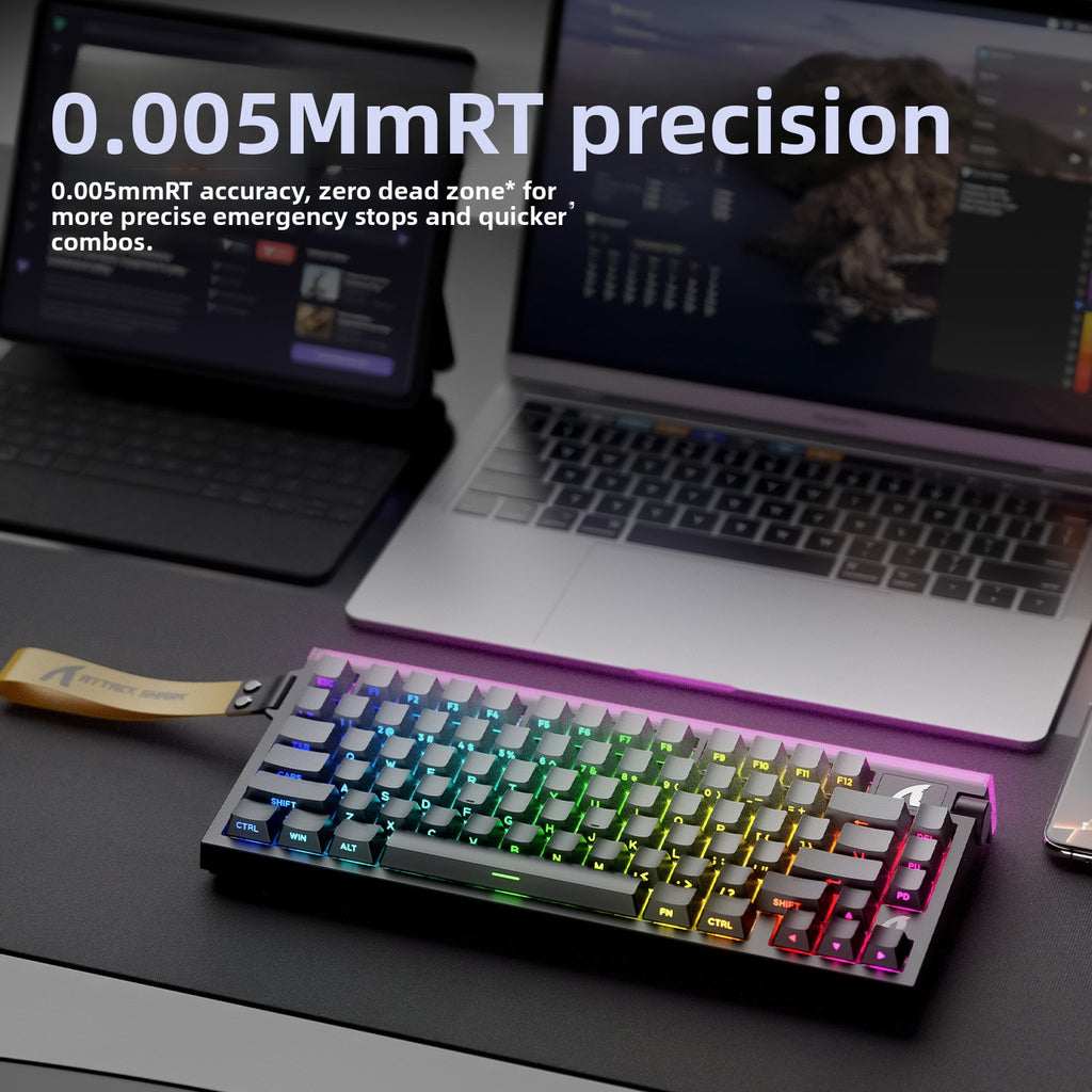 Attack Shark Magnetic Switch Mechanical Keyboard